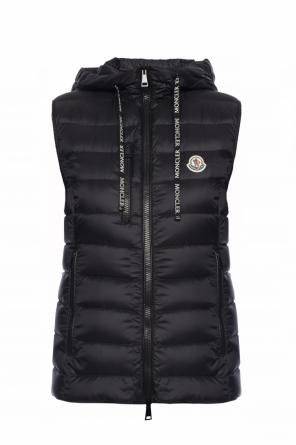 ‘sucrette’ quilted vest with logo, zdjęcie 1 ‘sucrette’ quilted vest with logo od Moncler